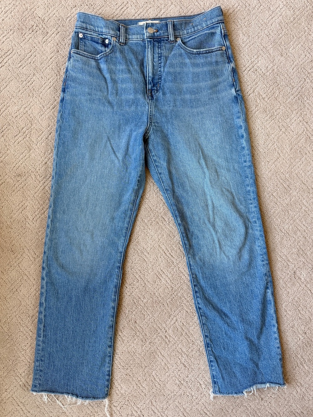 Madewell 90’s Straight Jeans